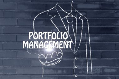 Finansal Piyasalar kelime dışarı teslim iş adamı