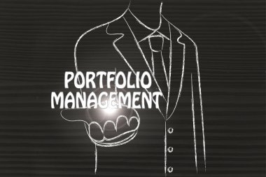 Finansal Piyasalar kelime dışarı teslim iş adamı