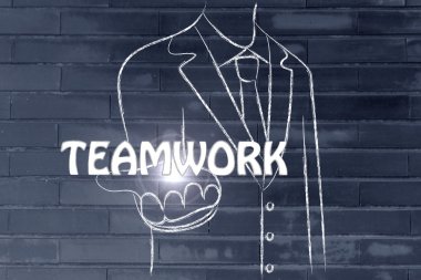 kelime çalışması teslim iş adamı