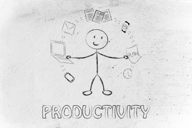 Verimlilik ve çoklu görev kavramı