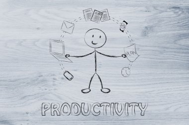 Verimlilik ve çoklu görev kavramı