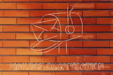 posta kutusuna mektup