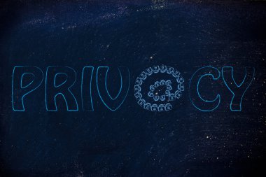 Veri ve kişisel bilgi Web'de güvenlik kavramı