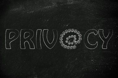 Veri ve kişisel bilgi Web'de güvenlik kavramı