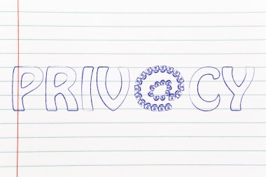 Veri ve kişisel bilgi Web'de güvenlik kavramı