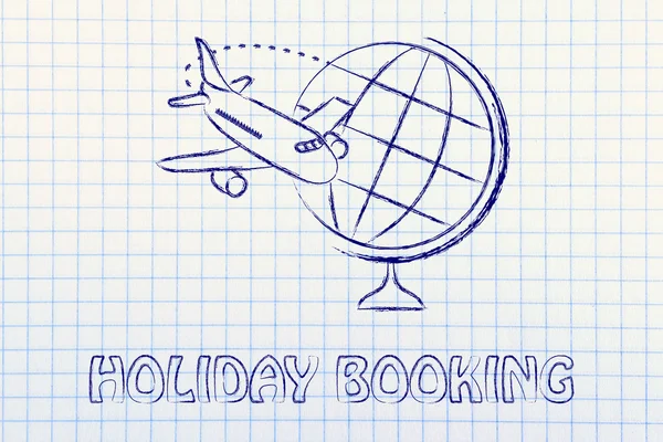 Travel industry koncept — Stockfoto