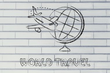 dünya seyahat kavramı