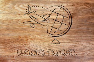 dünya seyahat kavramı