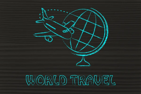 World travel concept — Stock Photo, Image