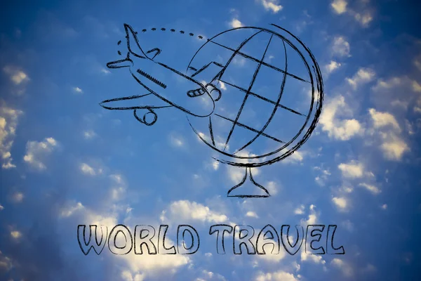 World travel concept — Stock Photo, Image