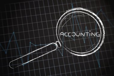 İş grafiği ile muhasebe