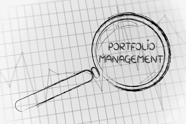 Portfolio management with business graph