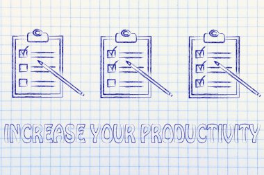 Verimlilik ve çoklu görev kavramı