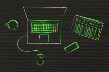 Online ve uzaktan çalışma