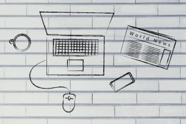 Online ve uzaktan çalışma