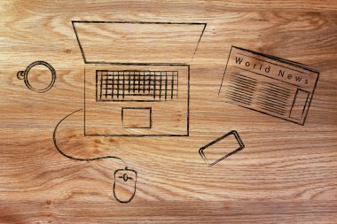 Online ve uzaktan çalışma