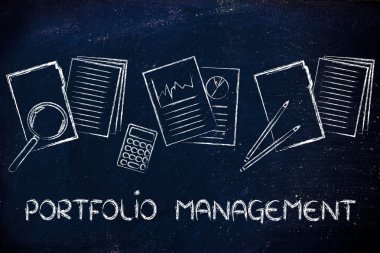 Portföy Yönetimi: klasör, istatistikleri ve bütçe