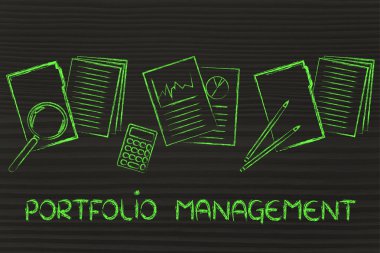 Portföy Yönetimi: klasör, istatistikleri ve bütçe