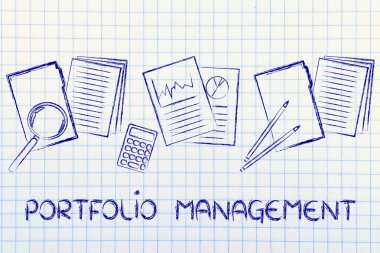 Portföy Yönetimi: klasör, istatistikleri ve bütçe