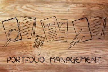 Portföy Yönetimi: klasör, istatistikleri ve bütçe