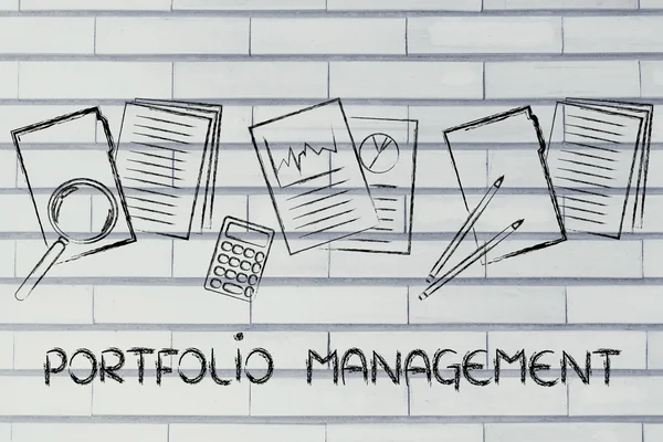 portfolio management: folder, stats and budget