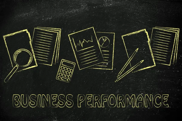 Mesurer la performance des entreprises — Photo