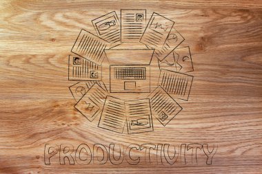 Yoğun program ve verimlilik