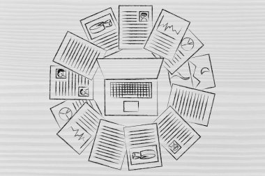 Yoğun program ve verimlilik