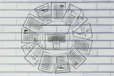 Yoğun program ve verimlilik