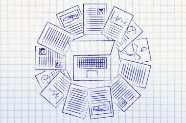 Yoğun program ve verimlilik