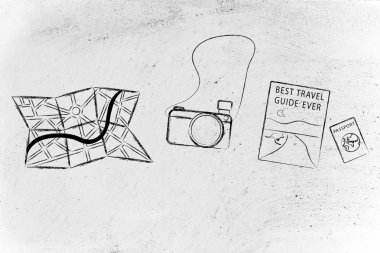 Geziler planlama ve dünya keşfetmek