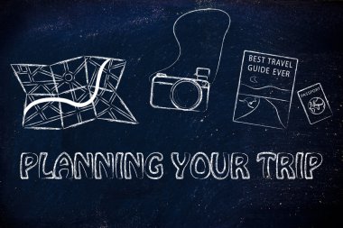 Geziler planlama ve dünya keşfetmek