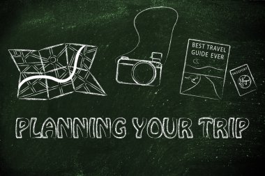 Geziler planlama ve dünya keşfetmek