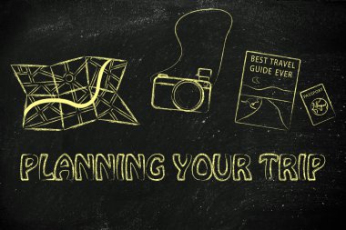 Geziler planlama ve dünya keşfetmek