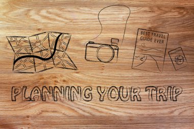 Geziler planlama ve dünya keşfetmek