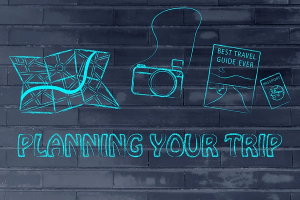 Geziler planlama ve dünya keşfetmek