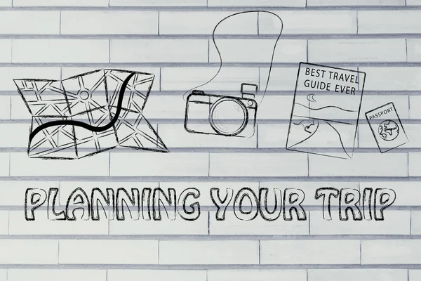 Geziler planlama ve dünya keşfetmek