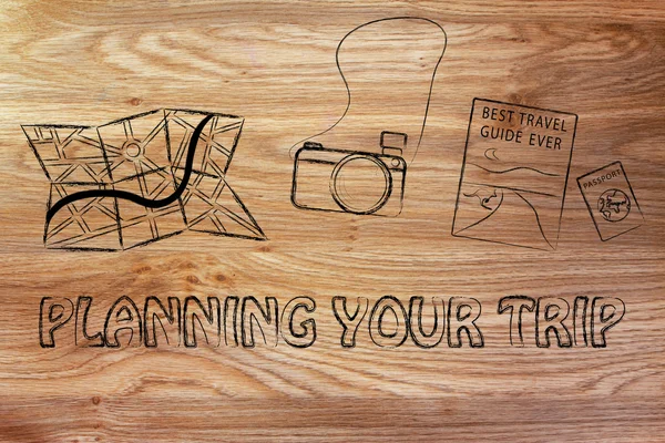 Geziler planlama ve dünya keşfetmek