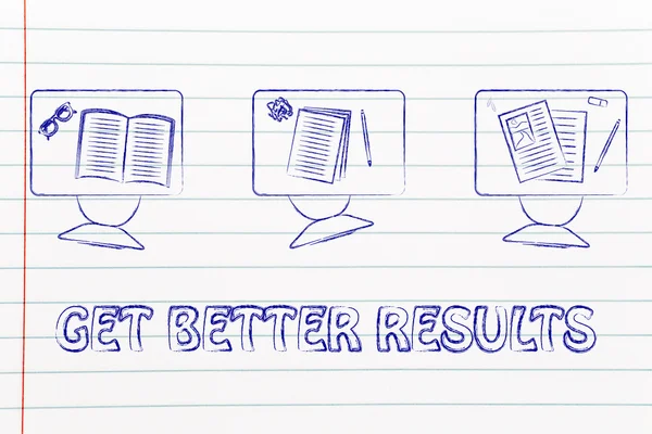 Get better results illustration