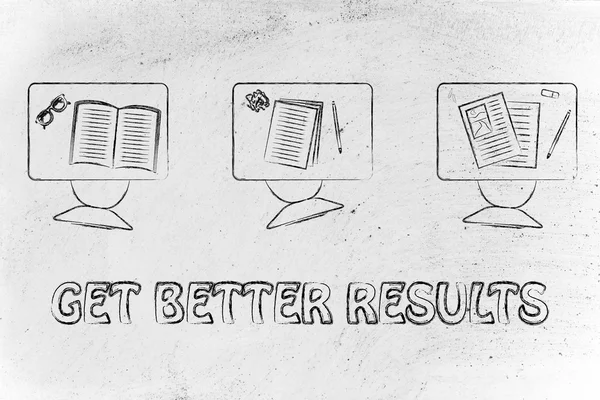Get better results illustration