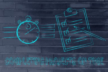 Kronometre ve Yapılacaklar listesi