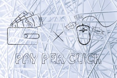 tıklayın ve web kazanç başına ödeme