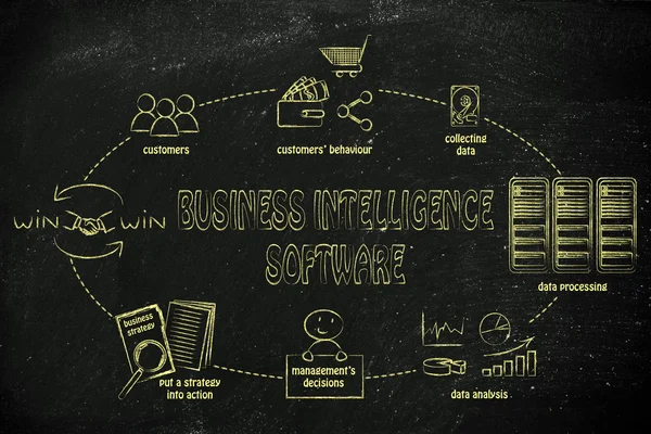 business intelligence software cycle