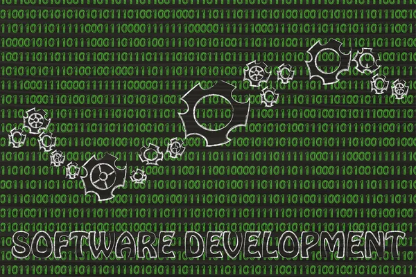 Concept de développement logiciel — Photo