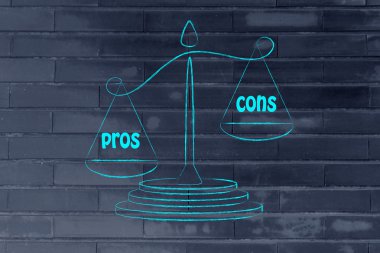 Comparing positive and negative