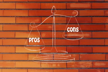 Comparing positive and negative