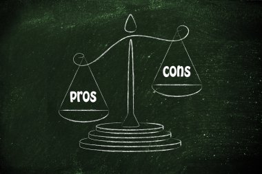 Comparing positive and negative