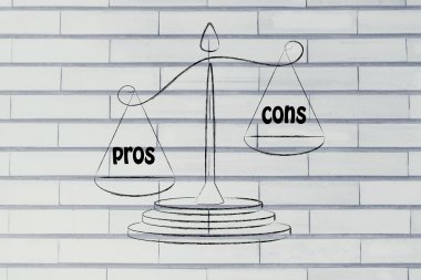 Comparing positive and negative