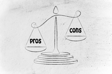 Comparing positive and negative