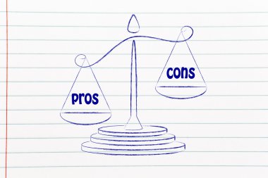 Comparing positive and negative